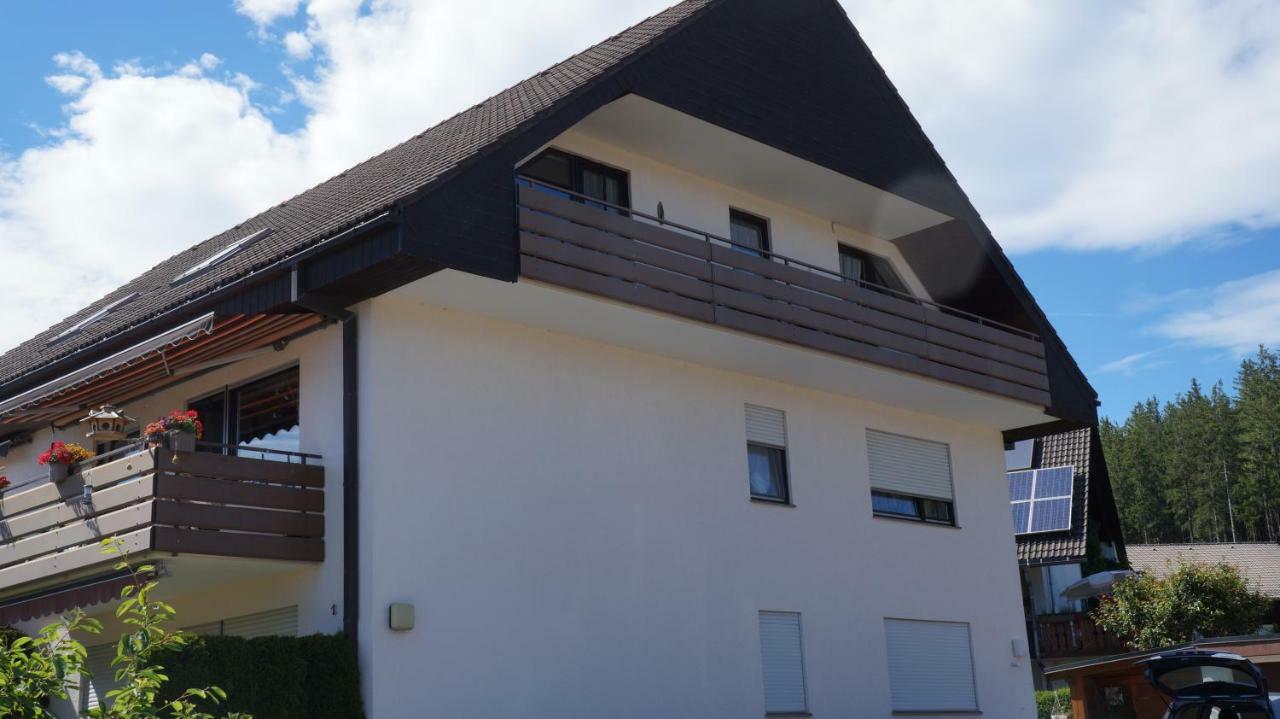 Waldblick Apartamento Schluchsee Exterior foto